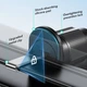 Автодержатель ESR Omnilock Magnetic вентиляционная решётка чёрный with MagSafe (4894240262764) - изображение 5