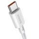Кабель Baseus Superior Series Fast Charging PD USB-С to USB-С 2m 100W White (CATYS-C02) - зображення 2