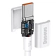 Кабель Baseus Superior Series Fast Charging PD USB-С to USB-С 2m 100W White (CATYS-C02) - зображення 8
