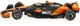 Metalowy model samochodu Bburago F1 McLaren MCL38 Lando Norris 1:24 18-28040_4 (4893993280407) - obraz 4