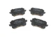 Колодки гальмові Delphi LP3247 Audi Q3, A6, Allroad; Volkswagen Passat, CC, Sharan, Tiguan JZW698451G, 3C0698451F, 3C0698451E - зображення 2
