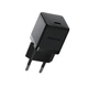 Мережевий зарядний пристрій Baseus Palm Fast Charger 1C 30W EU Cluster Black - зображення 1