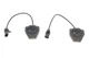 Колодки гальмові Delphi LP1703 Audi Allroad, A6, A4; Volkswagen Passat 3DO698151B, 3D0698151B, 4B0698151L - зображення 6