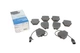 Колодки гальмові Delphi LP1703 Audi Allroad, A6, A4; Volkswagen Passat 3DO698151B, 3D0698151B, 4B0698151L - зображення 7
