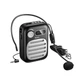 Портативна колонка з гарнітурою HOCO L23 Lemony speaker with wired microphone, 5W, Black - изображение 5