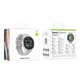 Смарт-годинник HOCO Y31 37mm, 250 mAh, Smart sports watch(call version) Silver - изображение 2