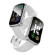 Смарт-годинник HOCO Y25 37mm. 190 mAh. IP68 Smart sports watch Silver - изображение 3