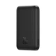 Зовнішній акумулятор Baseus Magnetic Mini Air Wireless Fast Charge Power Bank 6000mAh 20W Cluster Black（With Simple Series Charging Cable Type-C to - зображення 4