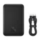 Зовнішній акумулятор Baseus Magnetic Mini Air Wireless Fast Charge Power Bank 6000mAh 20W Cluster Black（With Simple Series Charging Cable Type-C to - зображення 10