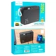 Зовнішній акумулятор HOCO J94 Overlord 22.5W fully compatible power bank(75000mAh) Black - зображення 2