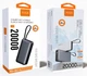 Зовнішній акумулятор WUW TUGII-Y45 （PD45W) 20000mAh Black - зображення 2