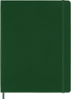 Notes Moleskine Classic XL Zielony gładki 19 x 25 cm 192 strony (8058647629117) - obraz 1