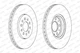 Гальмівний диск FERODO DDF1221 Mercedes C-Class, E-Class; Audi A3, A1; Skoda Roomster, Fabia, Rapid, Octavia; Seat Toledo, Leon, Cordoba, Ibiza; Volkswagen Bora, Golf, Polo 2014231112, 2014230912, 2014231212 - изображение 2
