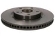 Гальмівний диск BREMBO 09A41711 Toyota Rav-4, Auris, Camry, Prius; Lexus ES 4351242090, 4351206140, 4351202250 - изображение 1