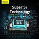 Мережевий зарядний пристрій Baseus Super Si Quick Charger 1C 25W EU Black - зображення 13