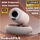 Проектор K8-KTV (Android 13, 4K, 500 Ansi, Bluetooth+WiFi, 1080P) Белый 63575 - изображение 2