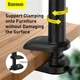 Тримач для мобiльного Baseus Otaku life rotary adjustment lazy holder Pro（Applicable for phone/ ipad) gray - зображення 12