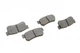 Гальмівні колодки BOSCH 0 986 494 237 SsangYong Rexton, Actyon, Korando, Kyron MPD13, 48413090A1, 48413090A01 - зображення 4