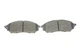 Колодки гальмові ICER 181876 Infiniti M, Q, QX, EX, G, FX; Renault Kaleos; Nissan Qashqai, Murano, Navara, Pathfinder 410600023R, 410600V790, 410603072R - зображення 4