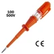 Отвертка-индикатор Polax 100-500В (51-112) - изображение 3