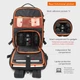 Рюкзак Tigernu T-B9235 15.6" Black - зображення 9