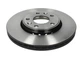 Тормозные диски TRW DF6184 Renault Scenic, Laguna, Grand Scenic, Latitude, Megane 402060002R, 402064408R, 402066813R - зображення 1