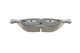 Комплект гальмівних колодок BOSCH 0986424649 Mercedes E-Class, S-Class, C-Class; Volkswagen Passat, Golf; Audi A8, TT, A4; BMW 7 Series; Chrysler Crossfire 34111622459, 34202120, A0034202120 - изображение 6