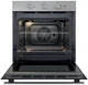 Вбудована духовка Whirlpool OMR35HR0X Електрична 71 л Нержавіюча сталь - зображення 3