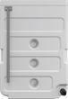 Пральна машина Gorenje WNHPI 62SCSIRV/UA (WFLP6012) + пласт. бак 6 кг фронтальна інверторна А - зображення 9