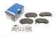 Гальмівні колодки BOSCH 0986494275 Opel Astra, Zafira, Insignia; Chevrolet Malibu 92257988, 92230269, 22959104 - зображення 1