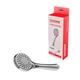 Лійка для душу KOER KP-0405-01, 3 функції (Колір хром) (KR5409) - изображение 4