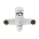 Змішувач для кухні настінний PLAMIX CEZAR-005 WHITE (PM0734) - изображение 3
