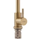 Змішувач для кухні Mixxus SUS-011 Brushed Gold з нерж.сталі SUS304 (Колір матове золото) (MI8435) - зображення 2