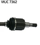 Вал привідний SKF VKJC 7362 - изображение 3