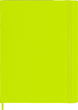 Notes Moleskine Classic XL Cytrynowy w linie 19 x 25 cm 192 strony (8056420850895) - obraz 1