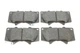 Комплект гальмівних колодок Delphi LP1782 Toyota Land Cruiser, Sequoiva, 4-Runner; Lexus GX, LX; Mitsubishi Pajero 044650K400, 044650K580, 0446535330 - изображение 1