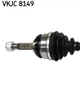 Вал привідний SKF VKJC 8149 - изображение 2