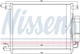 Радіатор кондиціонера (конденсор) Chevrolet Aveo, Ланос, Daewoo Kalos, Aveo 02-25р Nissens 94641 - изображение 3
