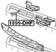 Буксирувальний гак Febest 1899-DHF - зображення 2