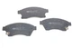 Комплект гальмівних колодок (дискових) ICER 181942 ICER 181942 Chevrolet Aveo, Cruze; Opel Astra 13301207, 42589333, 13301207OE - изображение 3