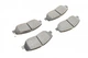 Комплект гальмівних колодок METELLI 22-0787-0 Metelli 22-0787-0 Hyundai Santa Fe; SsangYong Korando 48130341A0, 4813036B00, 581012JA11 - изображение 11