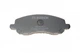 Гальмівні колодки BOSCH 0986424716 Mitsubishi Lancer, Outlander, ASX, Galant; Jeep Compass (MK49); Chrysler SEBRING; Dodge Avenger MZ690568, MZ690348, MR727674 - зображення 2