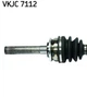 Вал привідний SKF VKJC 7112 - изображение 2