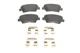 Комплект гальмівних колодок ATE 13046056502 Hyundai I40, I30, Tucson, Veloster, I10, I20, Elantra, Accent; KIA Optima, Rio, Pro Ceed, Ceed, Carens, Soul 19374065, 583023ZA16, 583023ZA76 - изображение 1