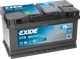Акумулятор Exide Start-Stop EFB 12В 75Аг 730А (EN) EL752 R+ - изображение 1