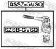 Рульовий вал (карданний) Febest ASSZ-GVSQ - зображення 4