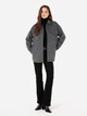 Куртка демисезонная удлиненная женская Colin's CL1071162ANT S Anthracite (8684112401560) - изображение 3