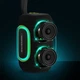 Портативна бездротова Bluetooth колонка Hopestar P65 |BT5.3, 20W, TWS, AUX/TF/USB, 6h Max, IPX6| Black - зображення 4
