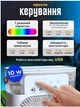 Вентилятор-зволожувач повітря з LED підсвіткою та USB Type-C, портативний настільний кондиціонер - изображение 6