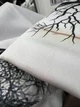 Постельное белье сатиновое Dijital Belizza Foresty Евро 200×220 100% хлопок - изображение 3